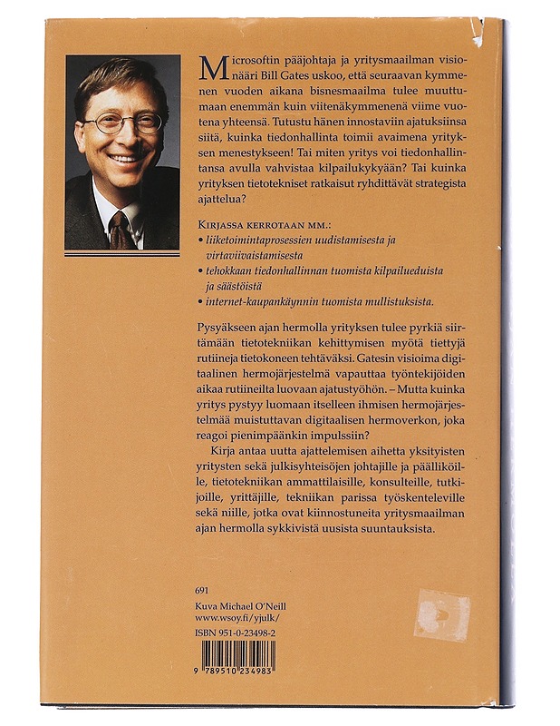 Bisnestä ajan hermolla - Gates, Bill - Tietokirjat ja oppaat - 10105545777 - 1