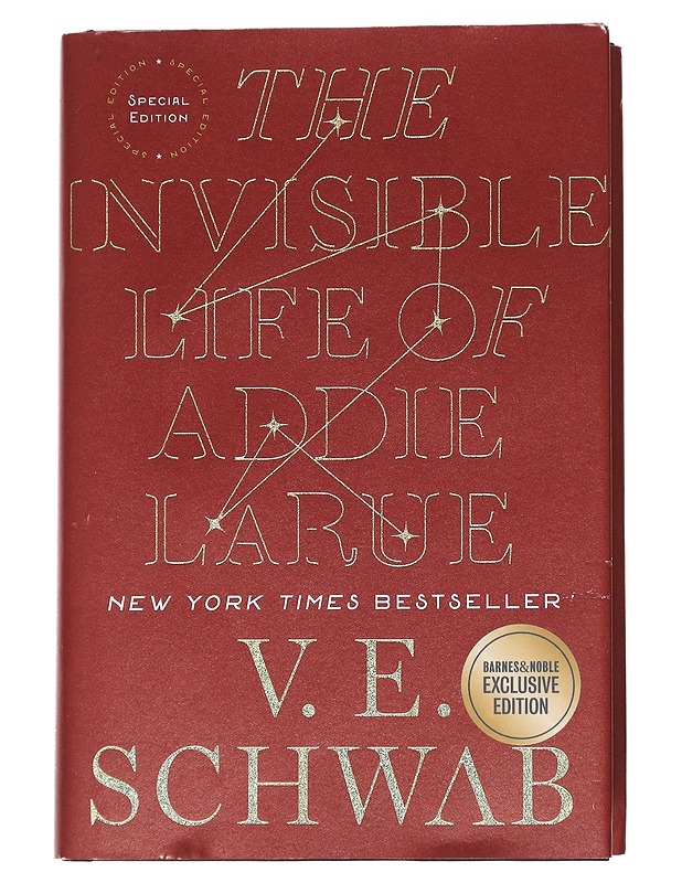 The Invisible Life of Addie LaRue - V.E. Schwab - Tietokirjat ja oppaat - 10105545782 - 0