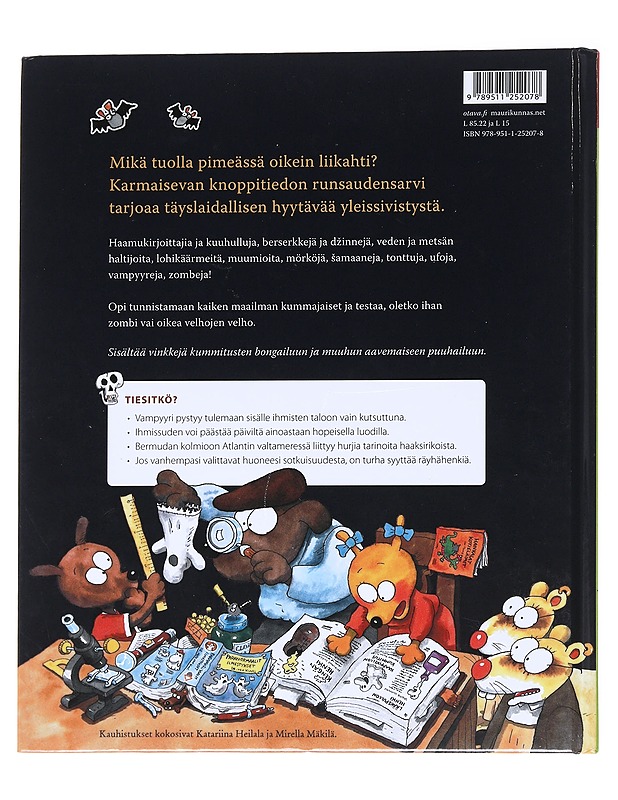 Kummallisuuksien käsikirja - Kunnas, Mauri - Lastenkirjat - 10105545780 - 1