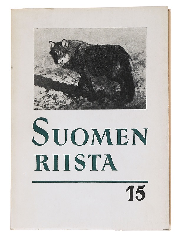 Suomen Riista 15 - Tietokirjat - 10105545813 - 0