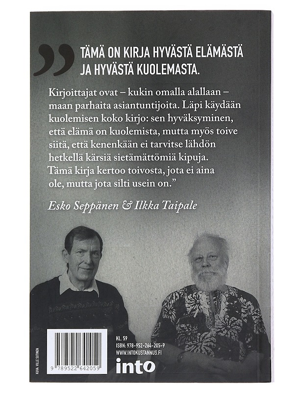 Eutanasia : Puolesta & vastaan - Taipale, Ilkka - Kirja lahjaksi - 10105545788 - 1