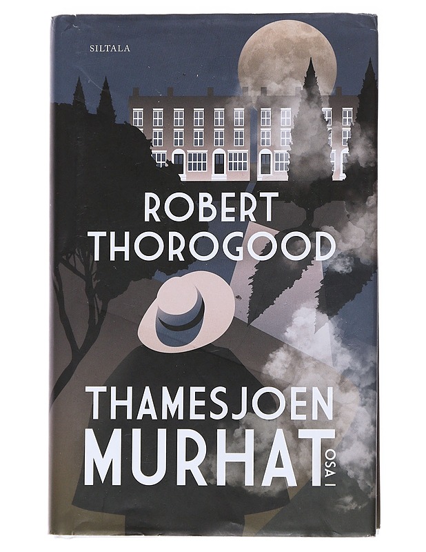 Thamesjoen murhat - Thorogood, Robert - Jännitys ja dekkarit - 10105545787 - 0