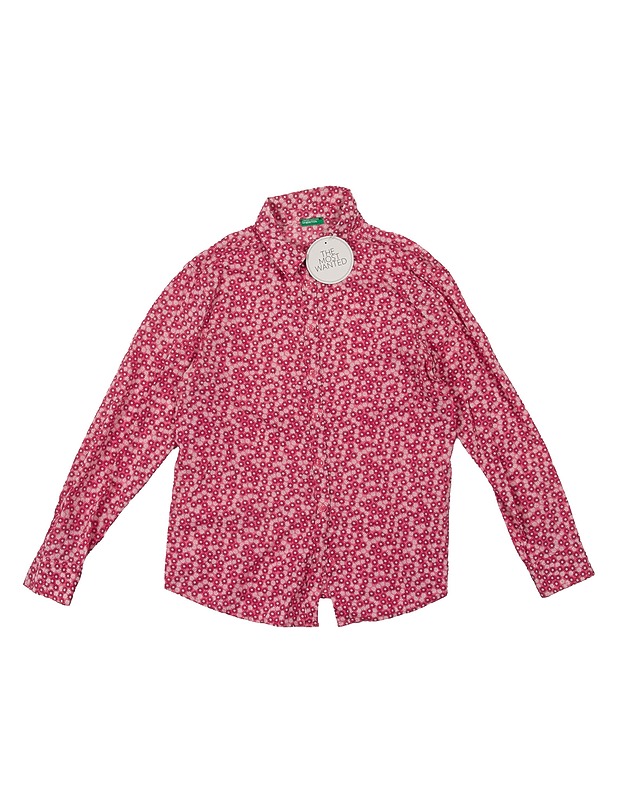 BENETTON kauluspaita, M - Kesävaatteet - 10105545790 - 0