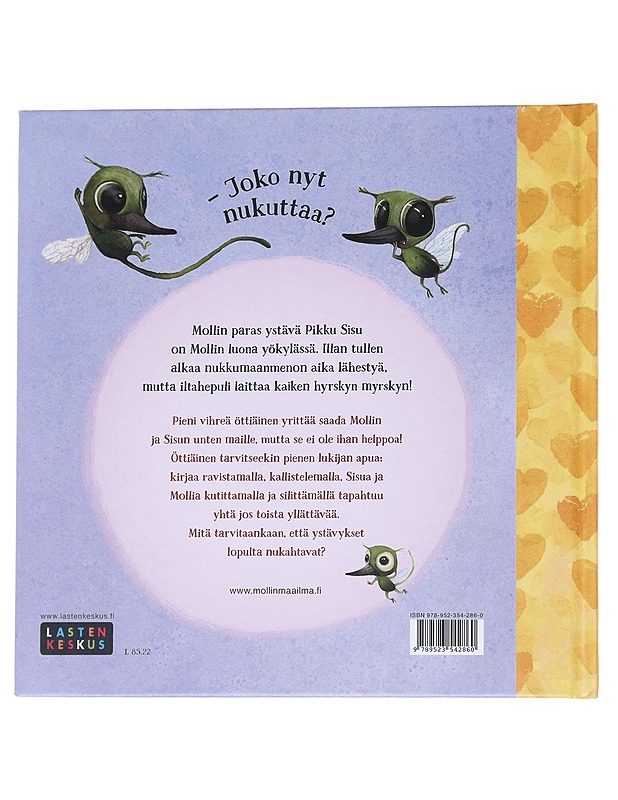 Mollin iltahepuli - Katri Kirkkopelto - Lastenkirjat - 10105545809 - 1