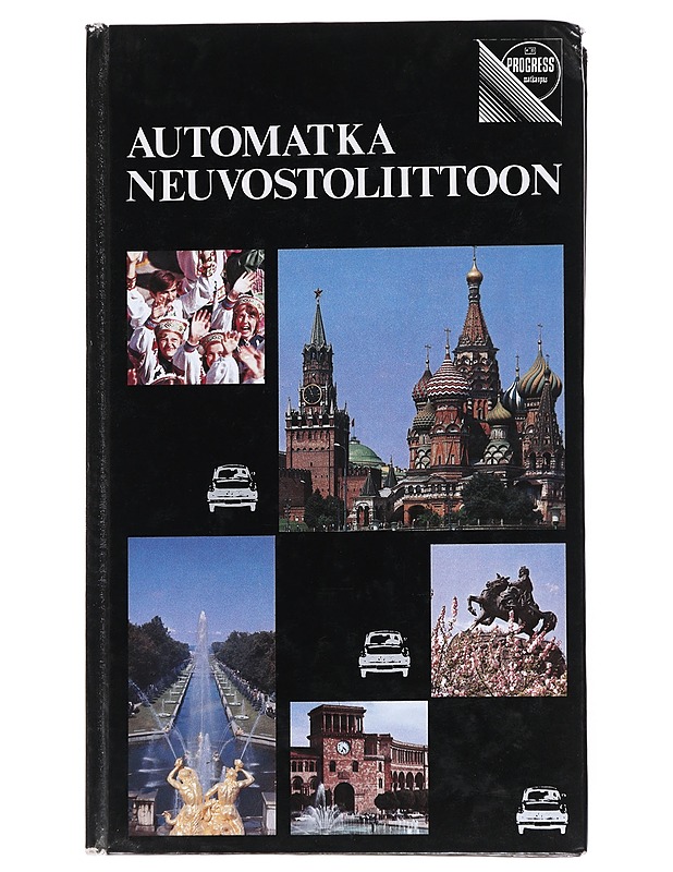 Automatka Neuvostoliittoon - Matkaoppaat ja sanakirjat - 10105545810 - 0