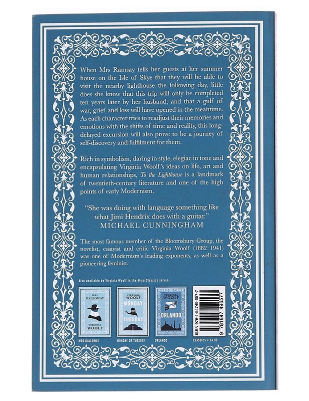 To the Lighthouse - Virginia Woolf - Romaanit ja novellit - 10105545816 - 1