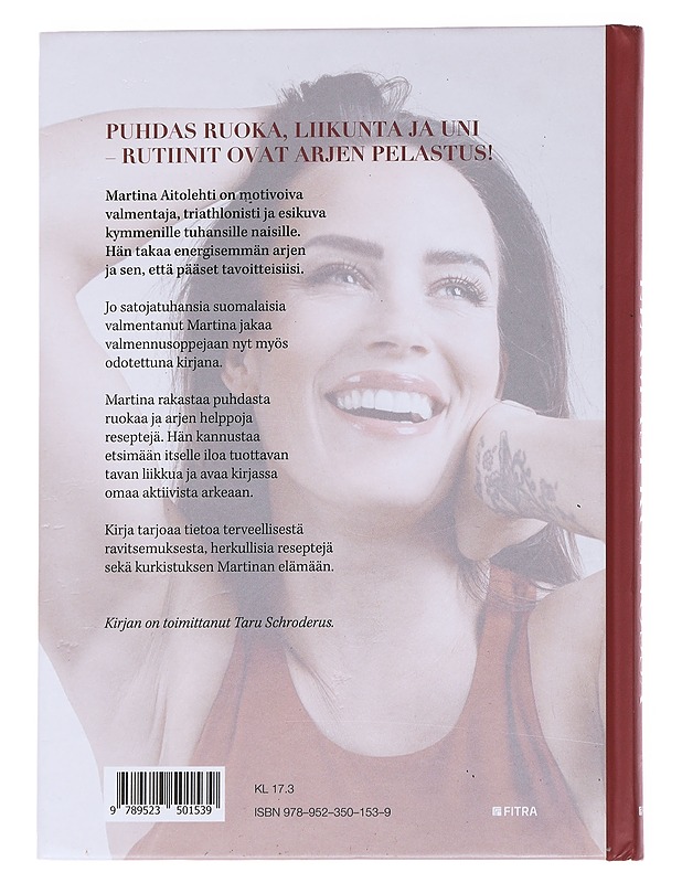 Elämäsi kunnossa - Aitolehti, Martina - Tietokirjat ja oppaat - 10105545819 - 1