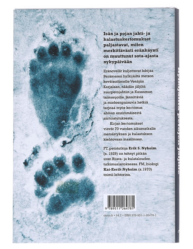 Hylkijäiltä petojen jäljille - Nyholm, Erik S. - Elämäkerrat ja muistelmat - 10105545829 - 1