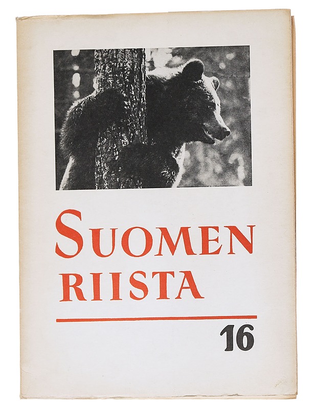 Suomen Riista 16 - Tietokirjat - 10105545823 - 0