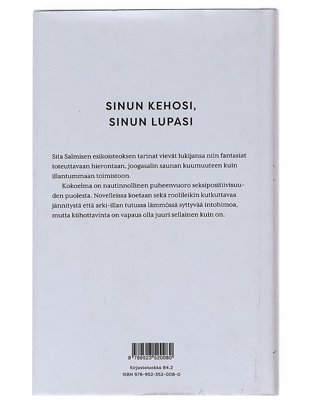 Lupa : eroottisia novelleja - Sita Salminen - Romaanit ja novellit - 10105545821 - 1