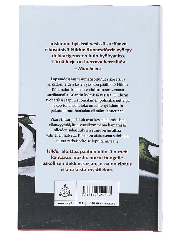 Hildur - Satu Rämö - Jännitys ja dekkarit - 10105545825 - 1