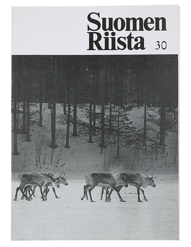 Suomen Riista 30 - Tietokirjat - 10105545831 - 0