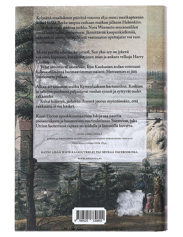 Hupsu rakkaus - Kaari Utrio - Romaanit ja novellit - 10105545828 - 1