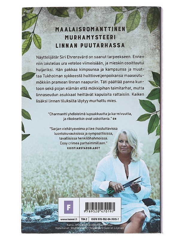 Pikku murha vain - Hjulström, Carin - Jännitys ja dekkarit - 10105545830 - 1