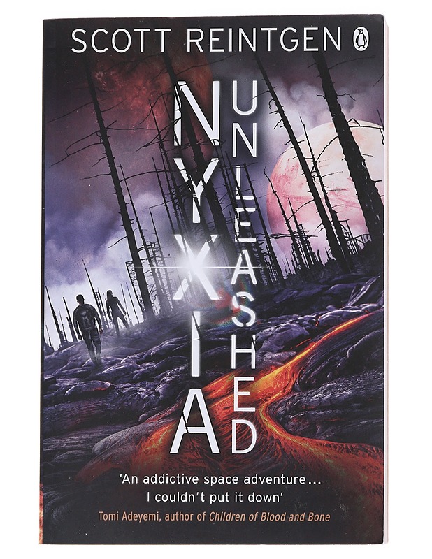Nyxia unleashed - Scott Reintgen - Fantasia- ja scifi - 10105545833 - 0