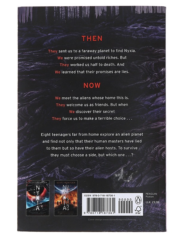 Nyxia unleashed - Scott Reintgen - Fantasia- ja scifi - 10105545833 - 1
