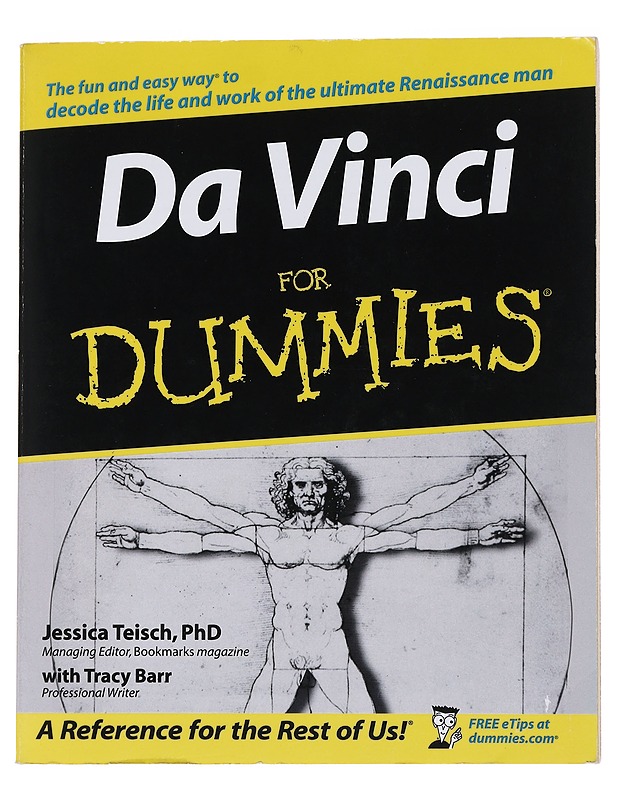 Da Vinci for Dummies - Teisch, Jessica - Elämäkerrat ja muistelmat - 10105545842 - 0