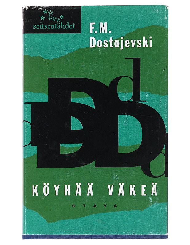Köyhää väkeä - F. M. Dostojevski - Romaanit ja novellit - 10105545843 - 0
