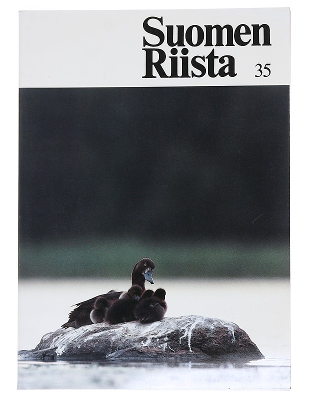 Suomen Riista 35 - Tietokirjat - 10105545847 - 0