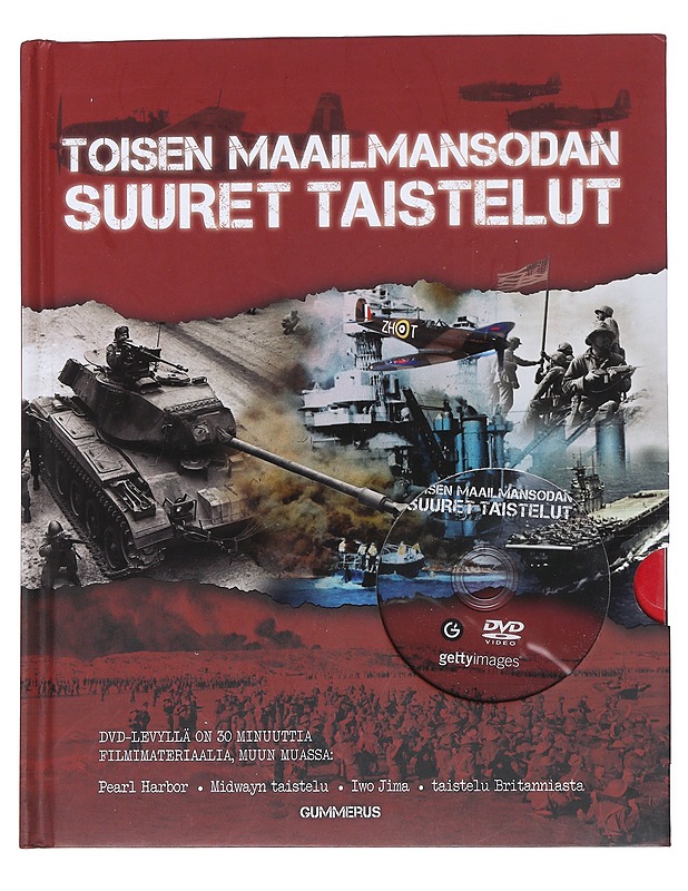Toisen maailmansodan suuret taistelut - Mann, Chris - Kirja lahjaksi - 10105545852 - 0