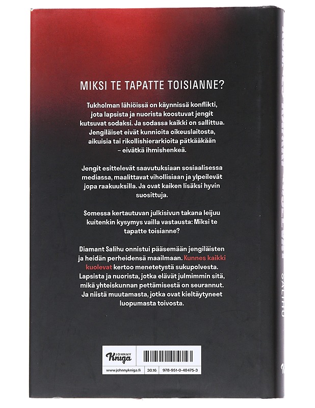 Kunnes kaikki kuolevat - Salihu, Diamant - Tietokirjat ja oppaat - 10105545856 - 1