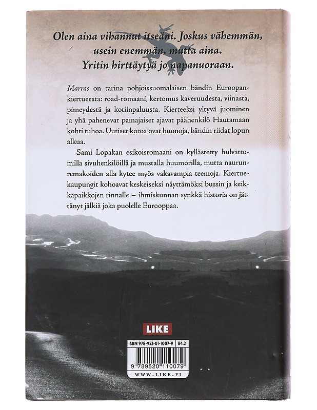 Marras - Sami Lopakka - Romaanit ja novellit - 10105545853 - 1