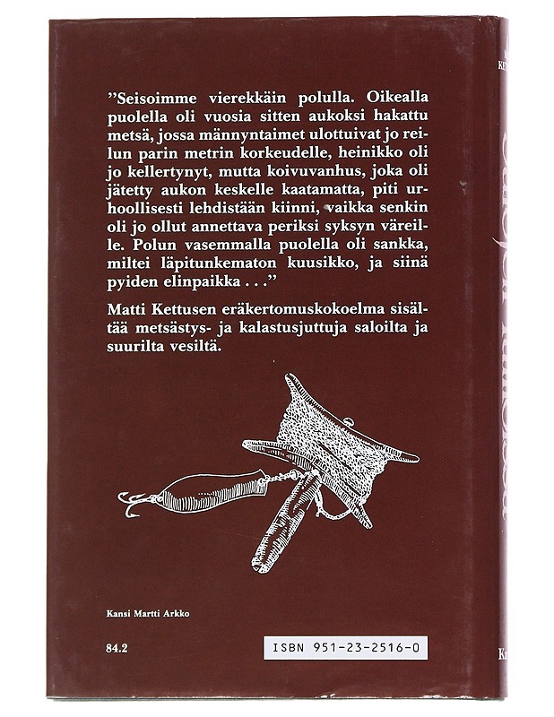 Salojen lumoissa - Kettunen, Matti - Romaanit ja novellit - 10105545861 - 1
