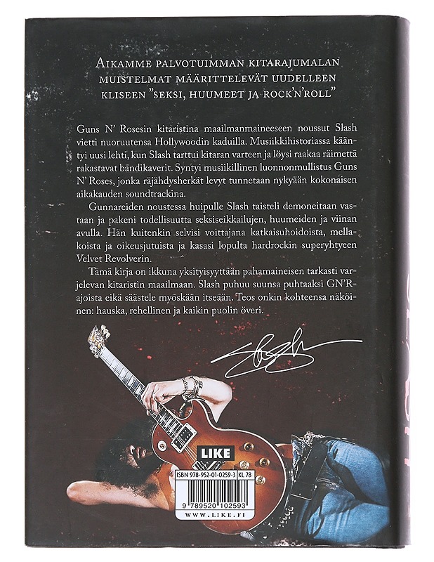 Slash - Slash - Elämäkerrat ja muistelmat - 10105545859 - 1