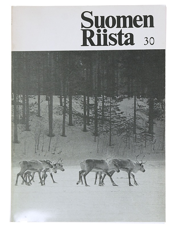 Suomen Riista 30 - Tietokirjat - 10105545863 - 0