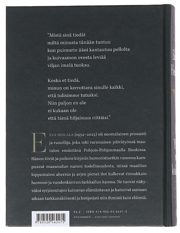 Yhä se kukkii : kootut runot - Eeva Heilala - Runot ja näytelmät - 10105545862 - 1