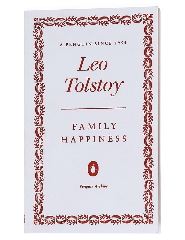 Family Happiness - Leo Tolstoy - Romaanit ja novellit - 10105545865 - 0