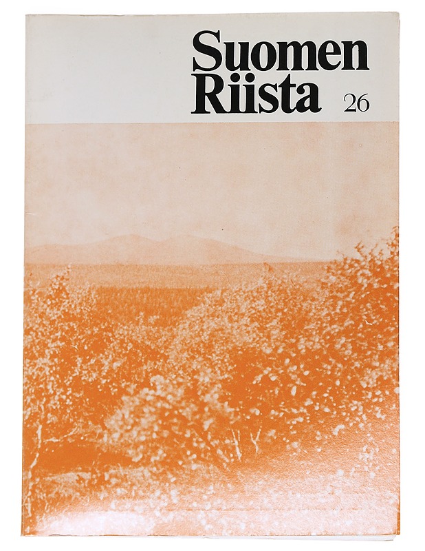 Suomen Riista 26 - Tietokirjat - 10105545866 - 0