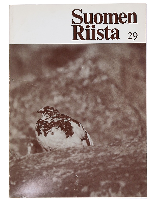 Suomen Riista 29 - Tietokirjat - 10105545868 - 0