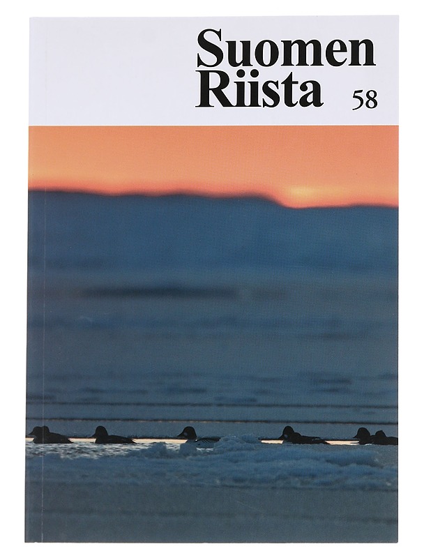 Suomen Riista 58 - Tietokirjat - 10105545874 - 0
