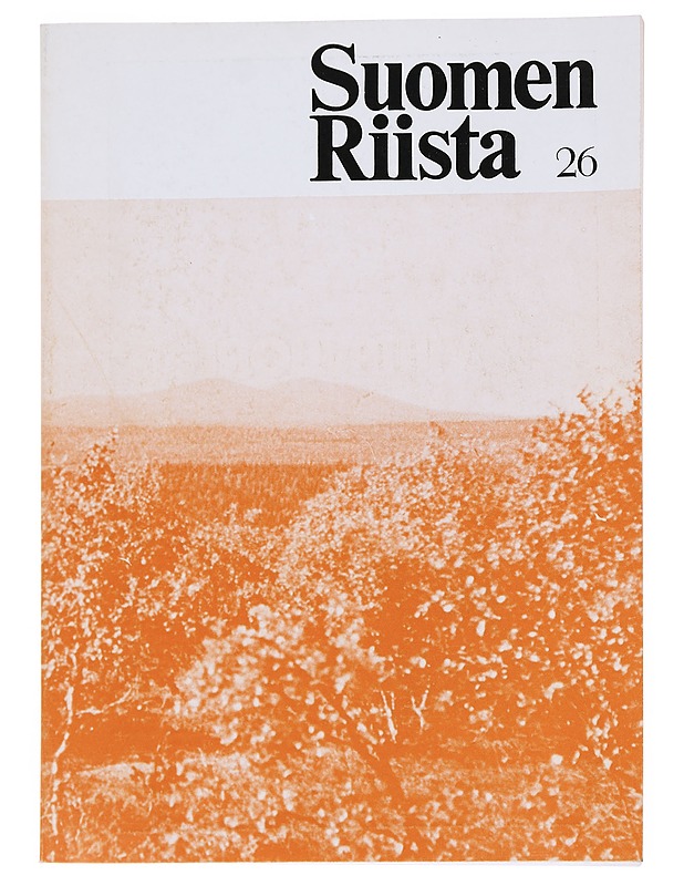 Suomen Riista 26 - Tietokirjat - 10105545877 - 0