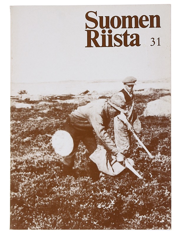 Suomen Riista 31 - Tietokirjat - 10105545880 - 0