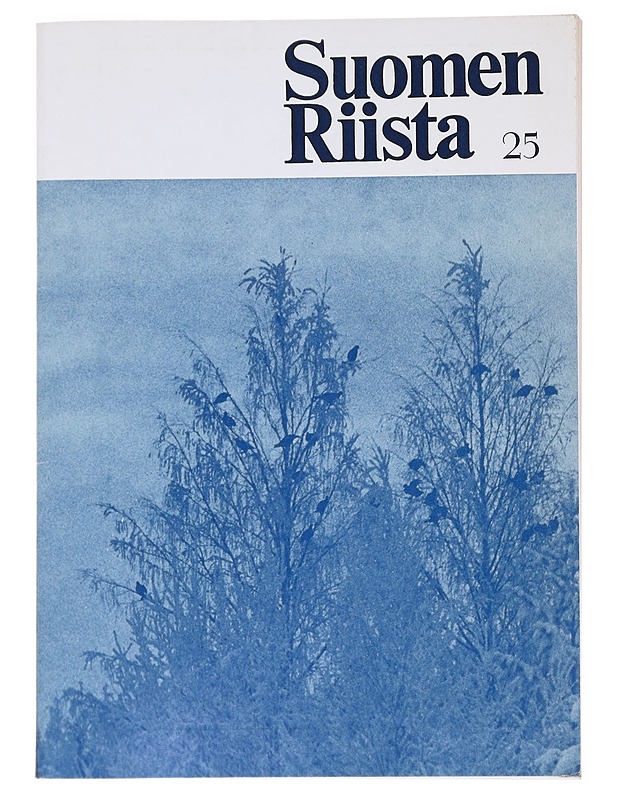Suomen Riista 25 - Tietokirjat - 10105545881 - 0