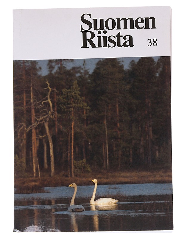 Suomen Riista 38 - Tietokirjat - 10105545897 - 0