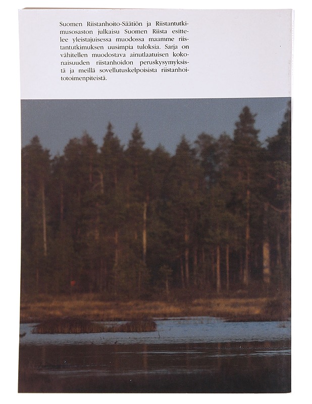 Suomen Riista 38 - Tietokirjat - 10105545897 - 1
