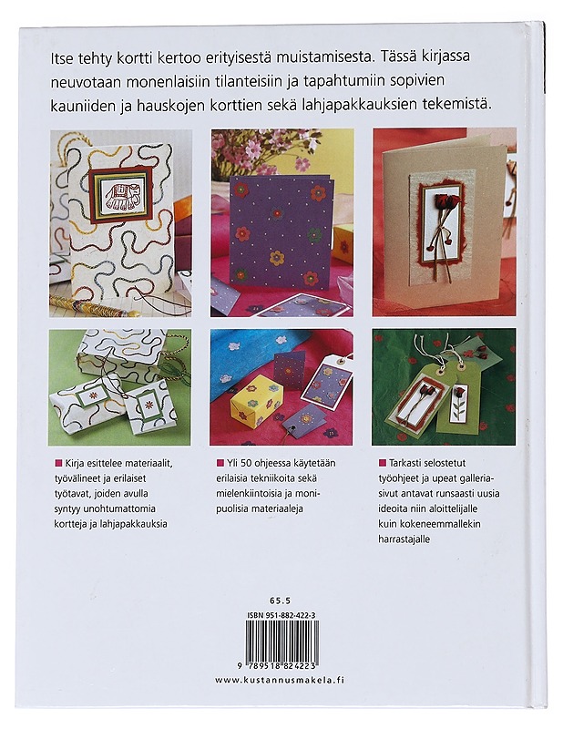Tee itse kortit ja lahjarasiat : Yli 50 mallia ja tarkat työohjeet - Bolton, Vivienne - Tietokirjat ja oppaat - 10105545896 - 1