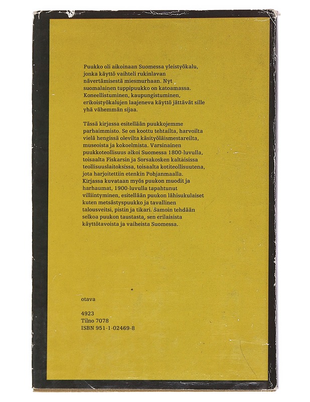 Puukot - Jukka Kemppinen - Tietokirjat - 10105545902 - 1
