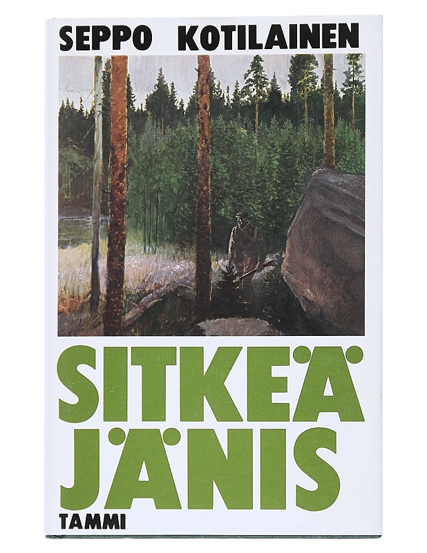 Sitkeä jänis - Kotilainen, Seppo - Romaanit ja novellit - 10105545903 - 0