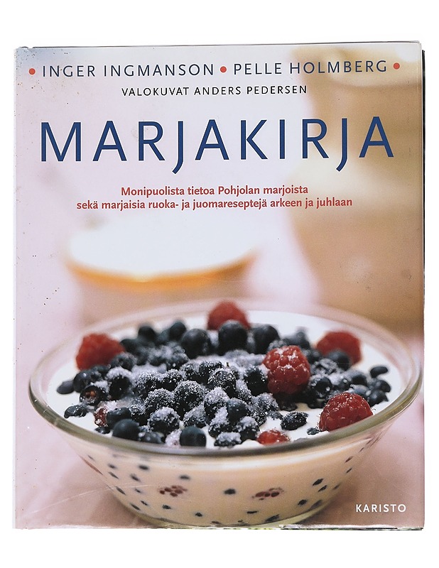 Marjakirja - Ingmanson, Inger - Ruokakirjat - 10105545905 - 0