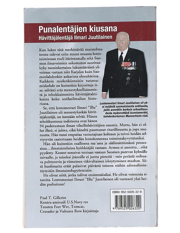 Punalentäjien kiusana - Juutilainen, E. Ilmari - Elämäkerrat ja muistelmat - 10105545908 - 1