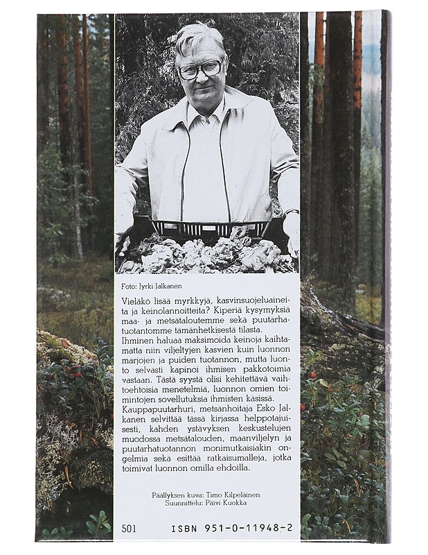 Luonnon puolesta - Esko Jalkanen - Tietokirjat ja oppaat - 10105545910 - 1