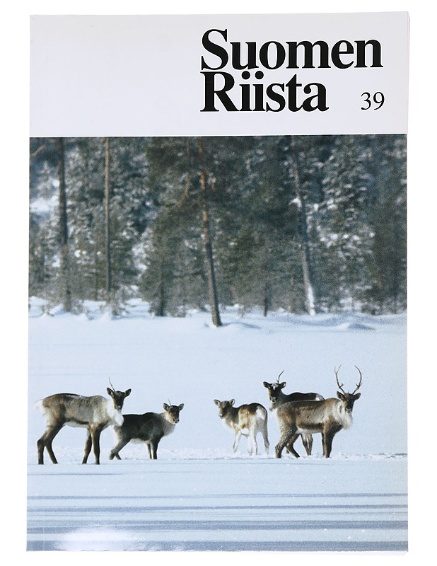 Suomen Riista 39 - Tietokirjat - 10105545916 - 0