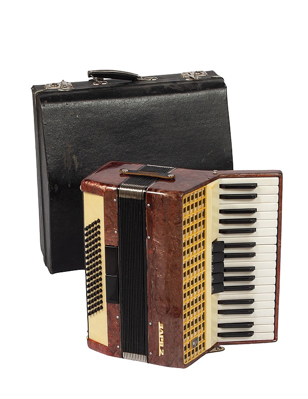 ???? 2 (Zarja 2) -harmonikka  - Soittimet - 10105545924 - 0