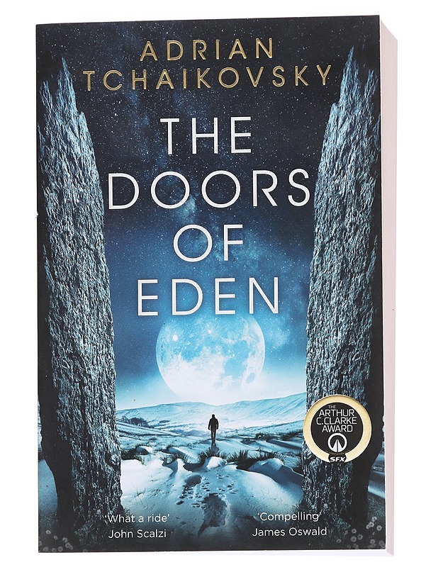 The Doors of Eden - Adrian Tchaikovsky - Fantasia- ja scifi - 10105545915 - 0