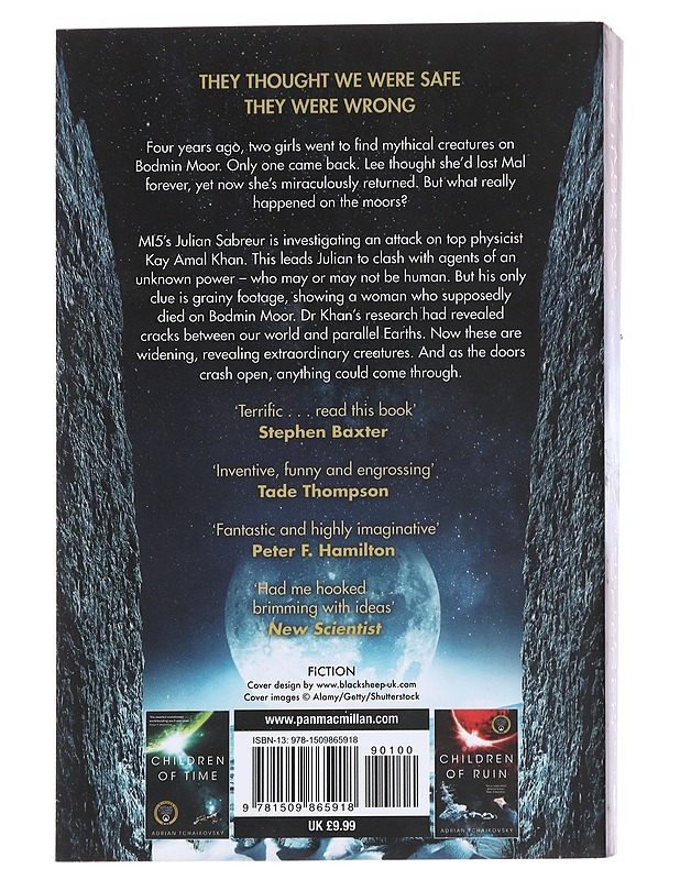 The Doors of Eden - Adrian Tchaikovsky - Fantasia- ja scifi - 10105545915 - 1