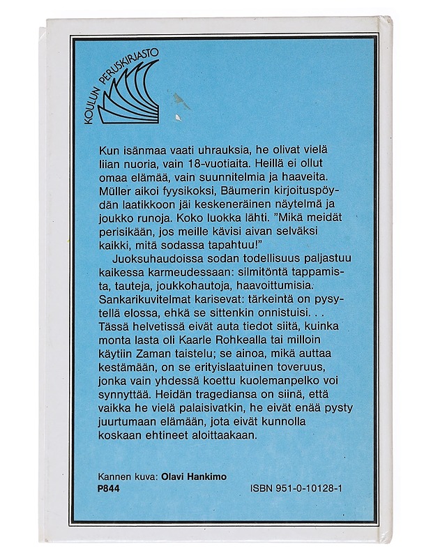 Länsirintamalta ei mitään uutta - Remarque, Erich Maria - Romaanit ja novellit - 10105545923 - 1